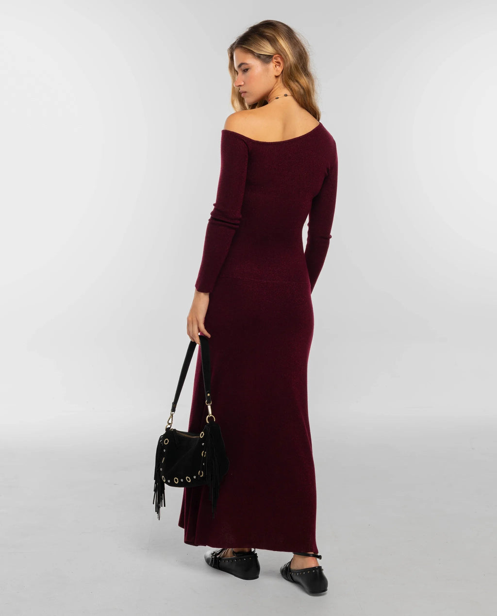 Robe Missed Call - Bordeaux
