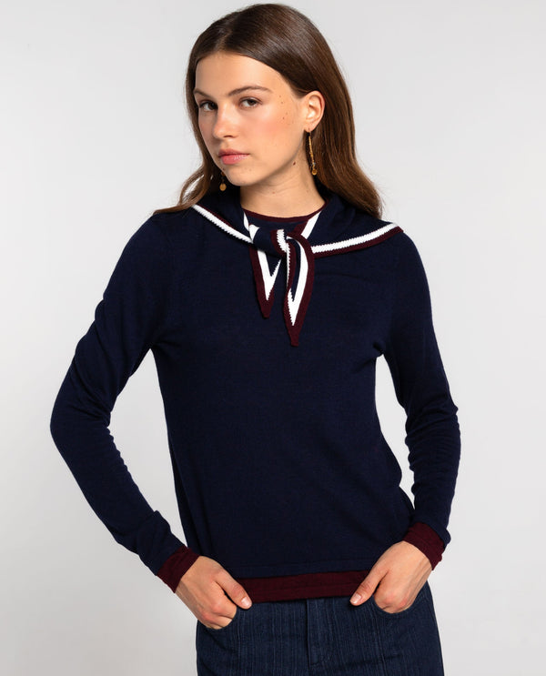 Pull Daily Feels - Bleu Marine