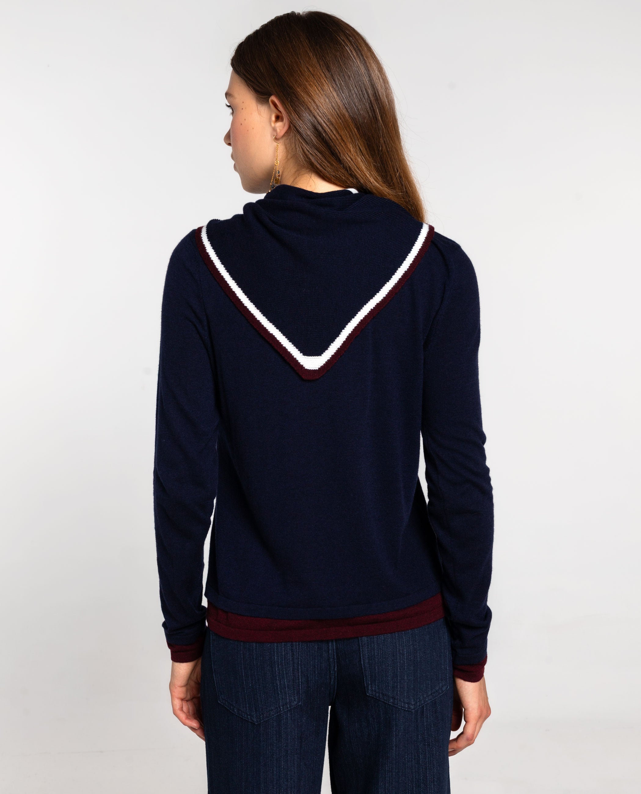 Pull Daily Feels - Bleu Marine