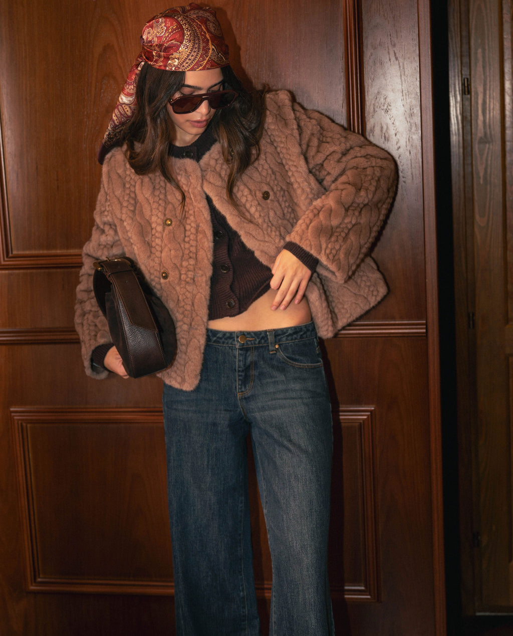 Cardigan Best of - Marron