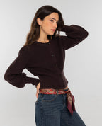 Cardigan Best of - Marron