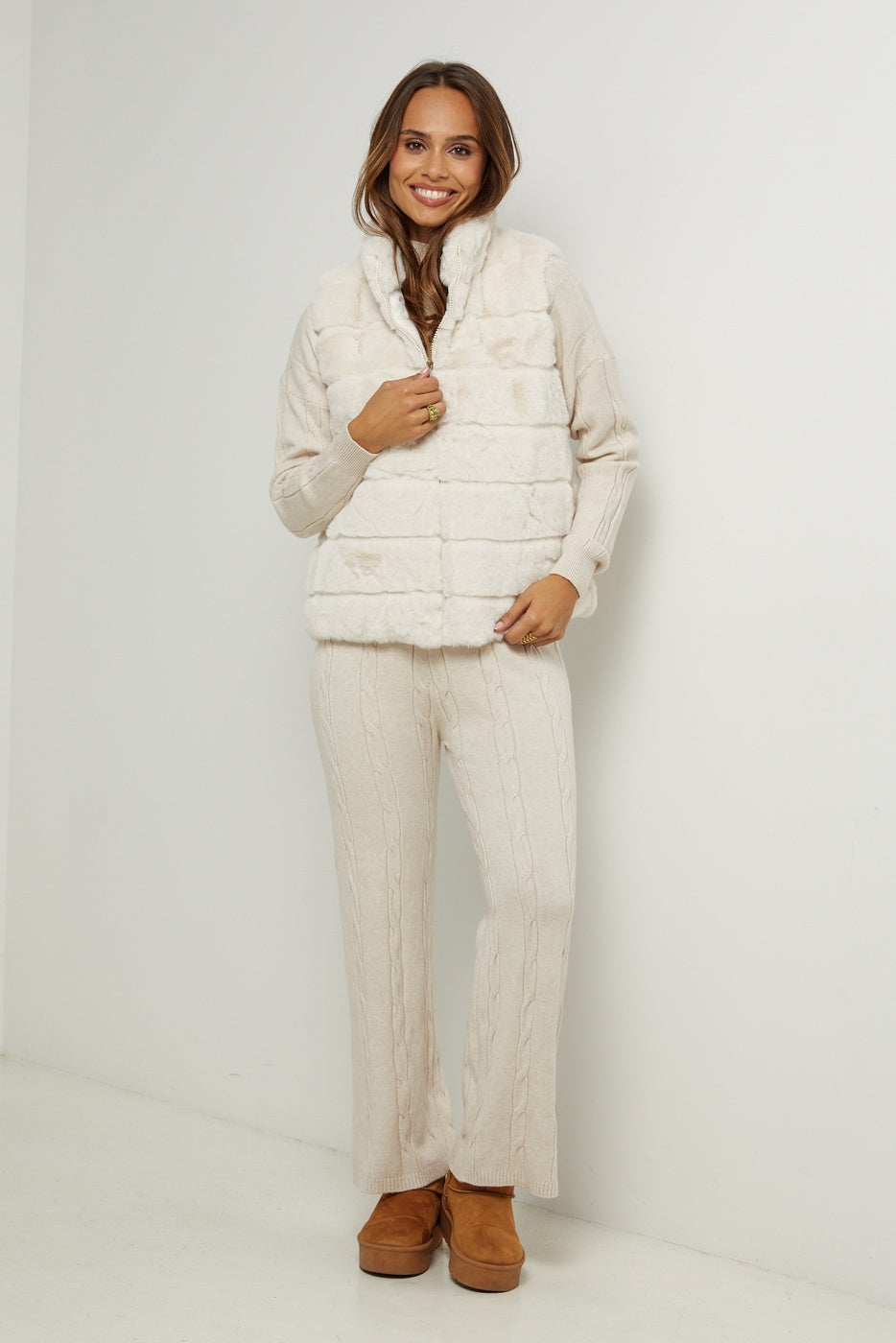 Gilet - Beige