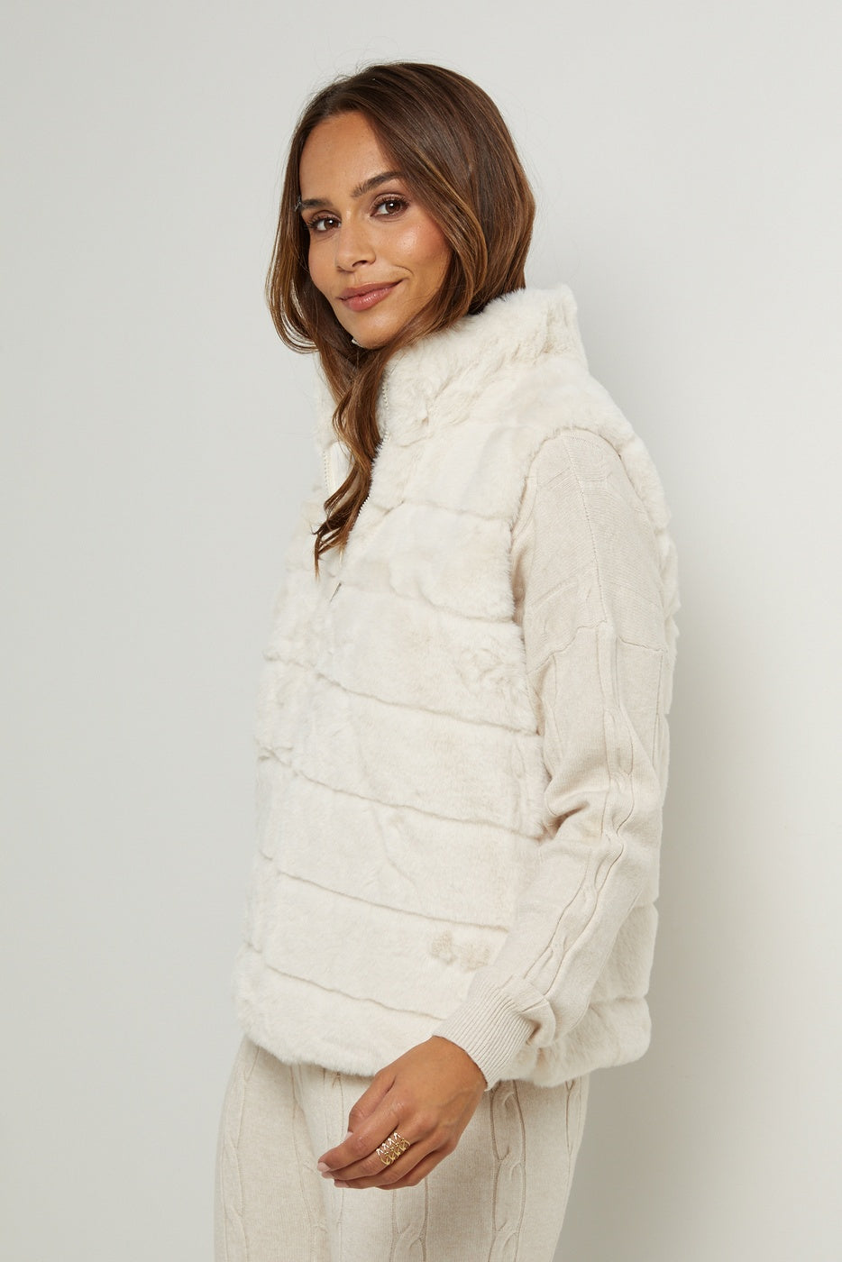 Gilet - Beige