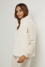 Gilet - Beige