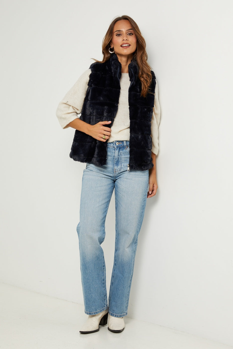 Gilet - Marine