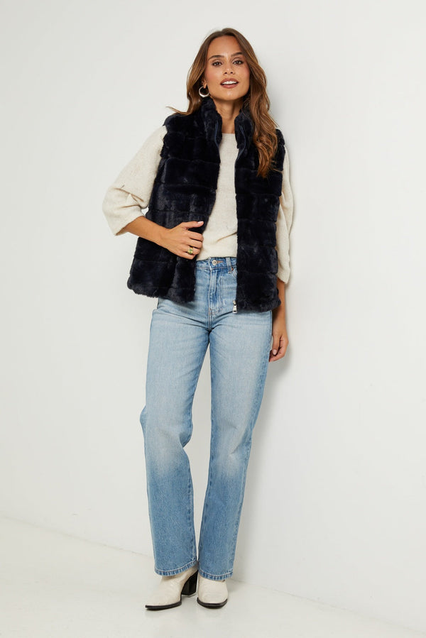 Gilet - Marine