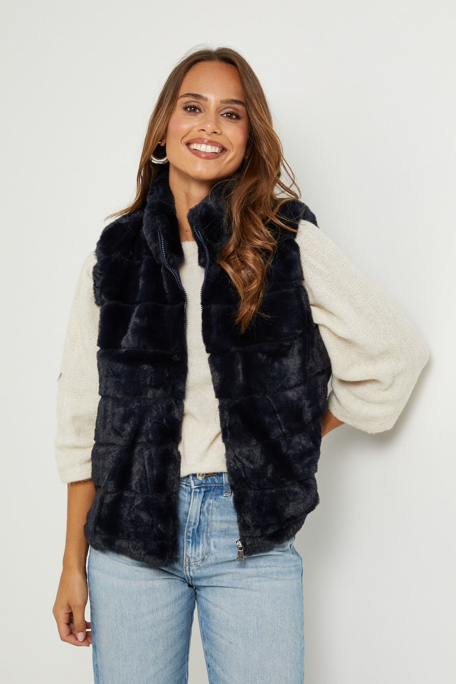Gilet - Marine