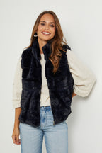 Gilet - Marine