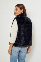 Gilet - Marine