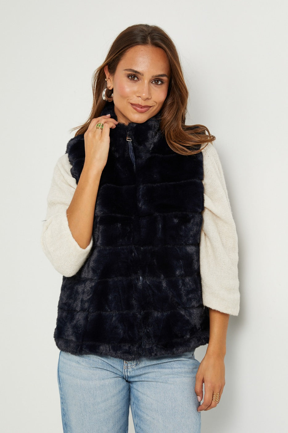 Gilet - Marine