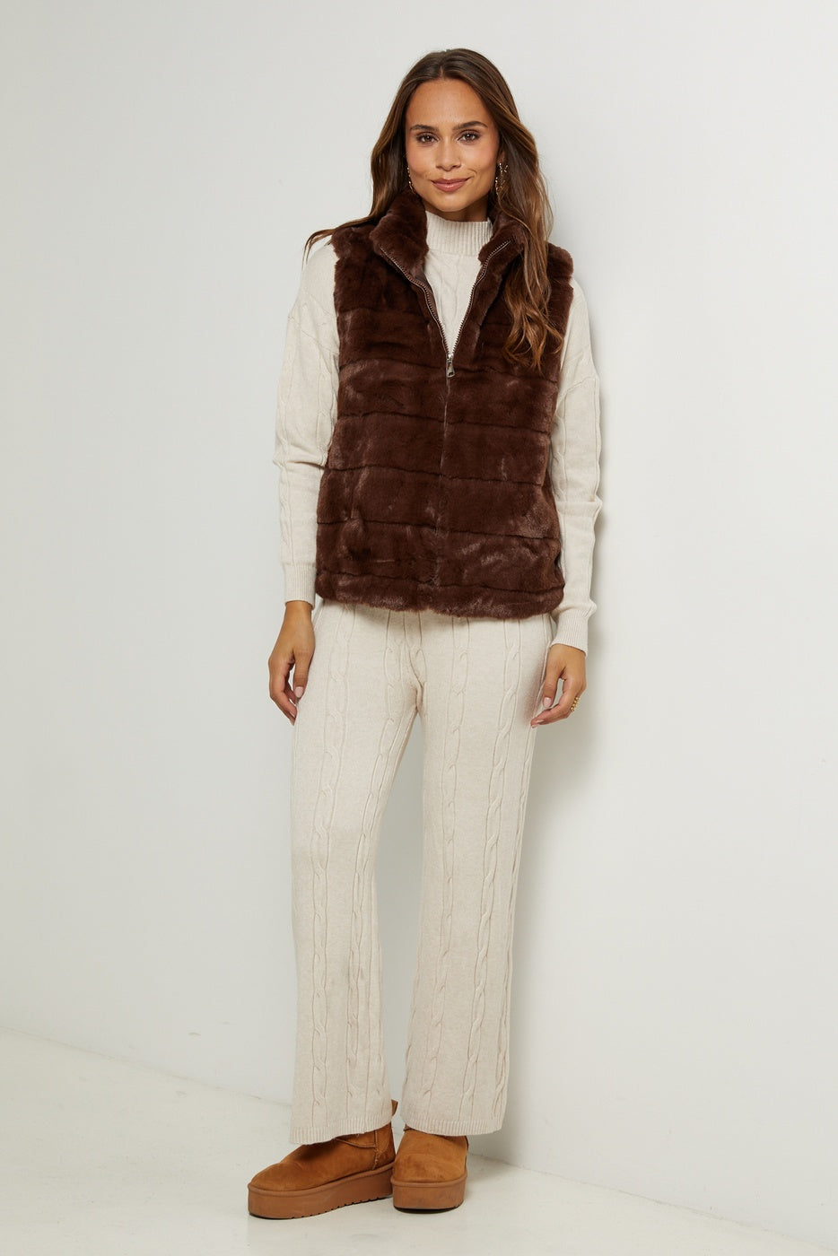 Gilet - Marron