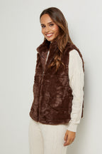 Gilet - Marron