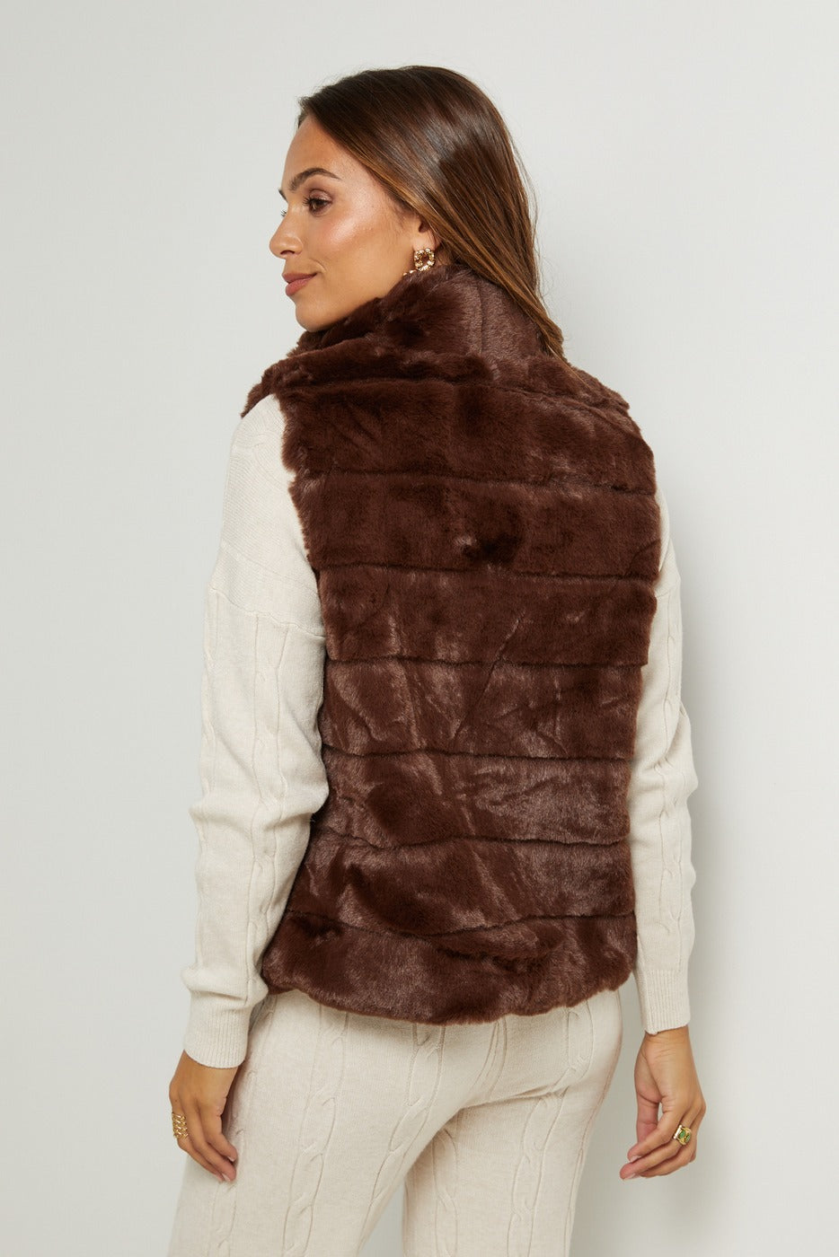 Gilet - Marron