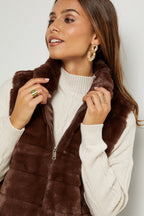 Gilet - Marron