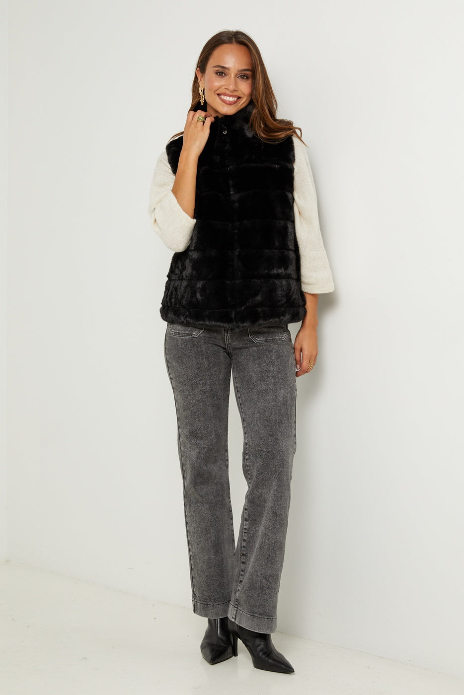 Gilet - Noir