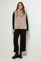 Gilet - Taupe
