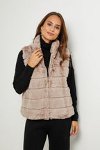 Gilet - Taupe