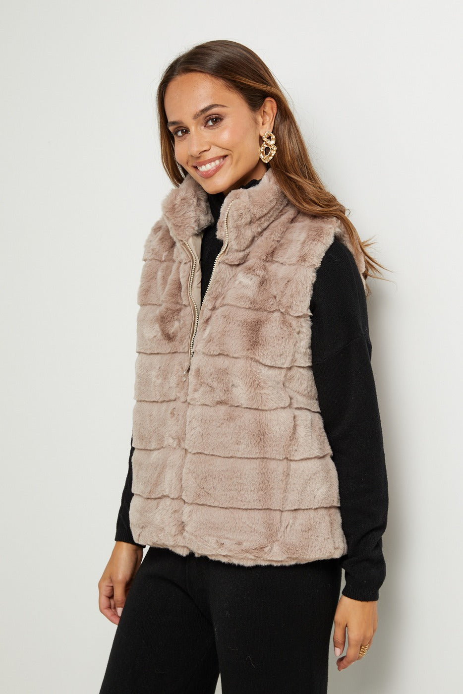 Gilet - Taupe