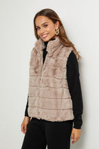 Gilet - Taupe