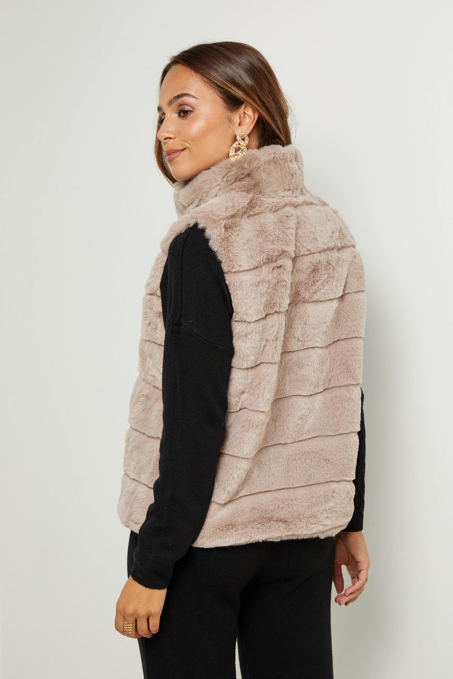 Gilet - Taupe