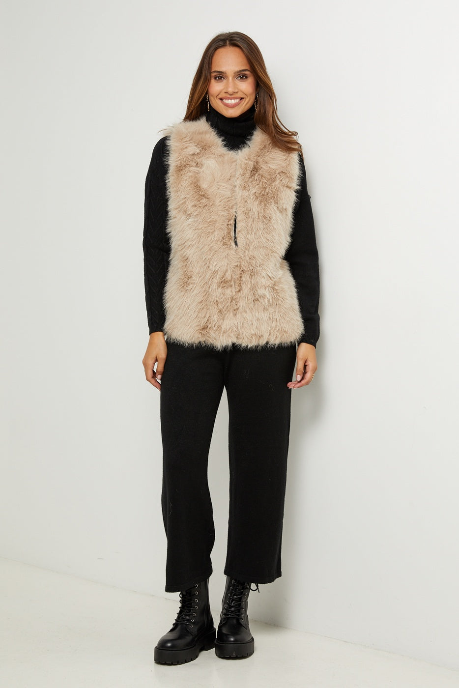 Gilet - Beige