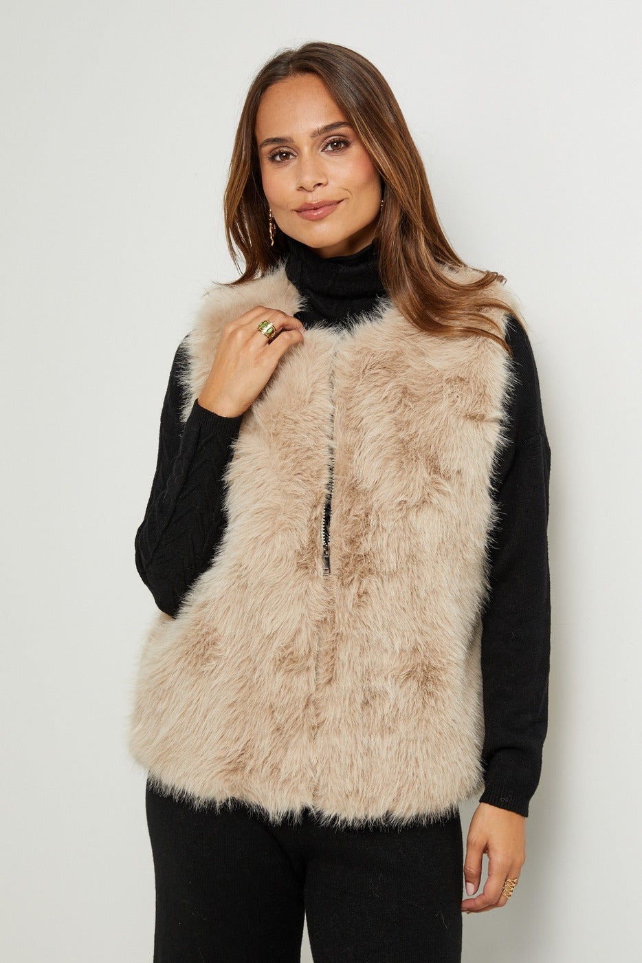 Gilet - Beige