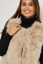 Gilet - Beige
