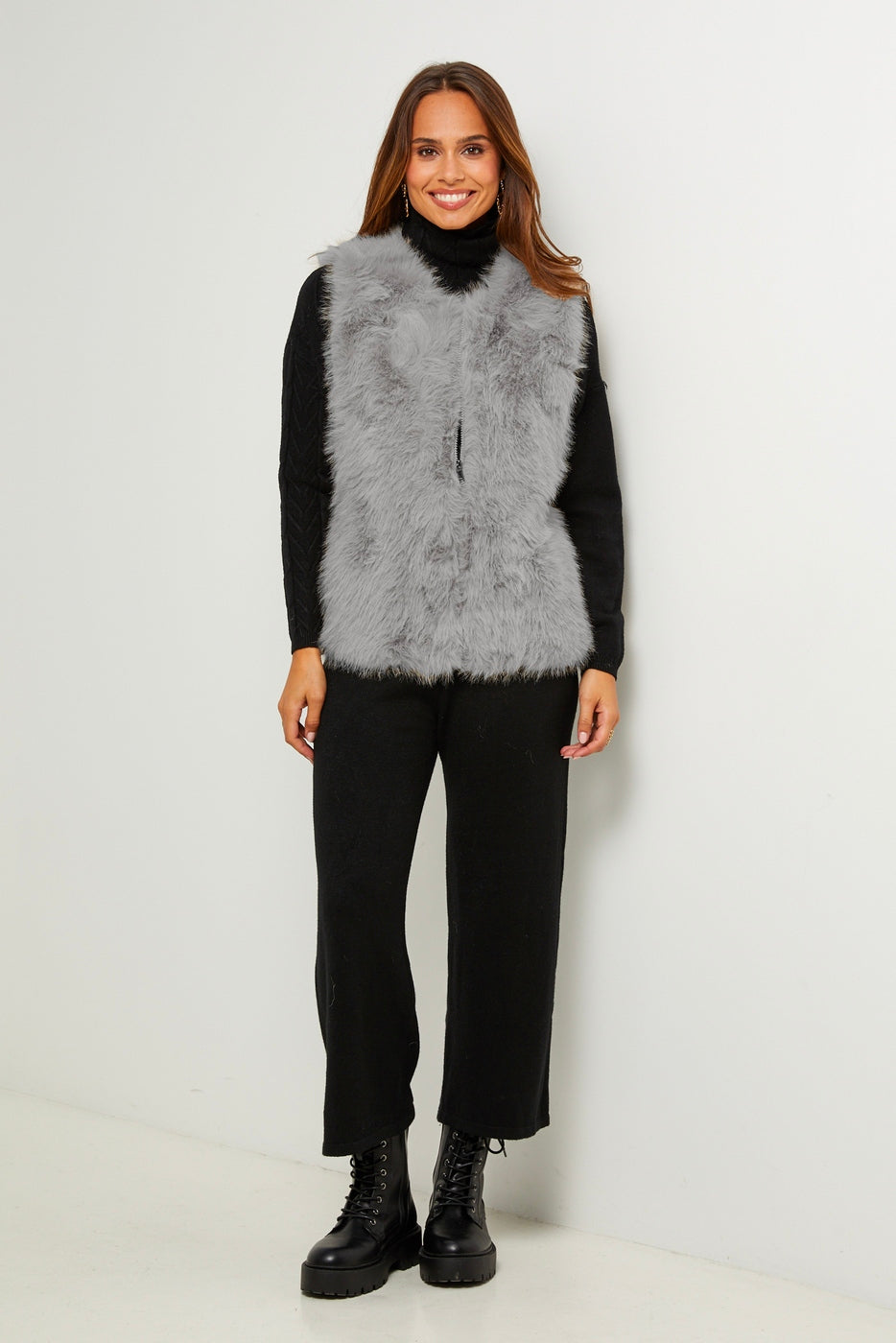 Gilet - Gris