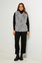 Gilet - Gris