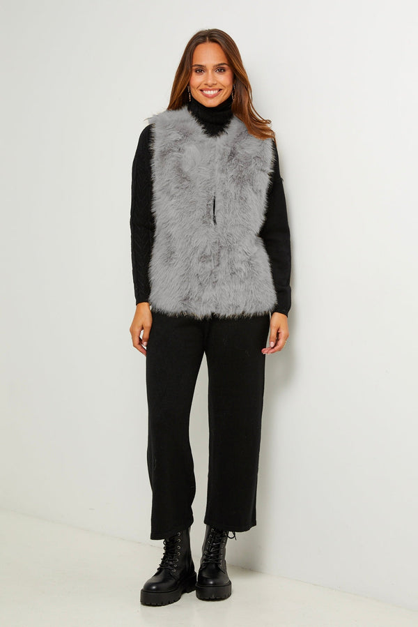 Gilet - Gris