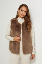 Gilet - Taupe