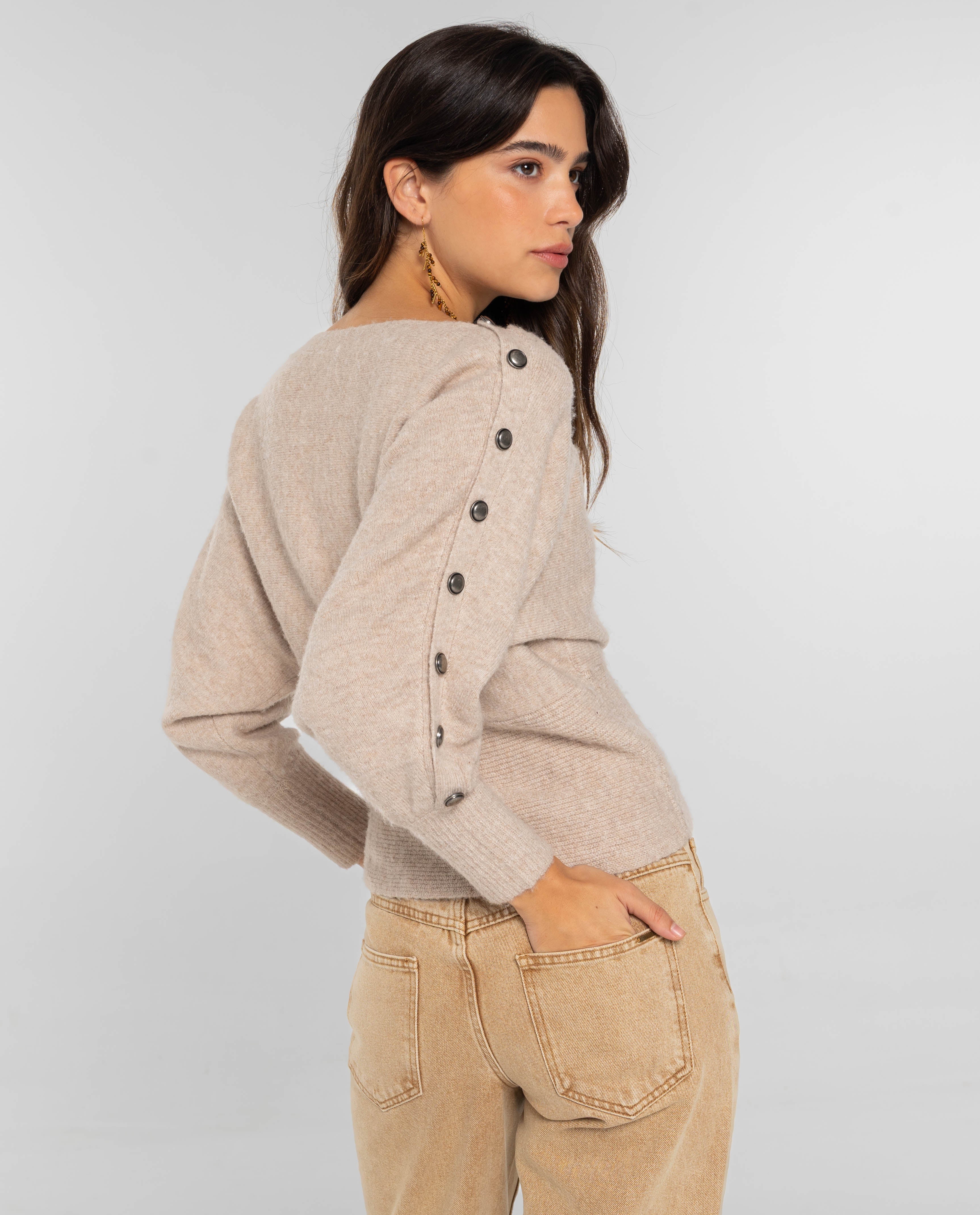 Pull Like Sisters - Beige