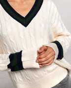 Pull Urban Vibe - Beige Et Bleu