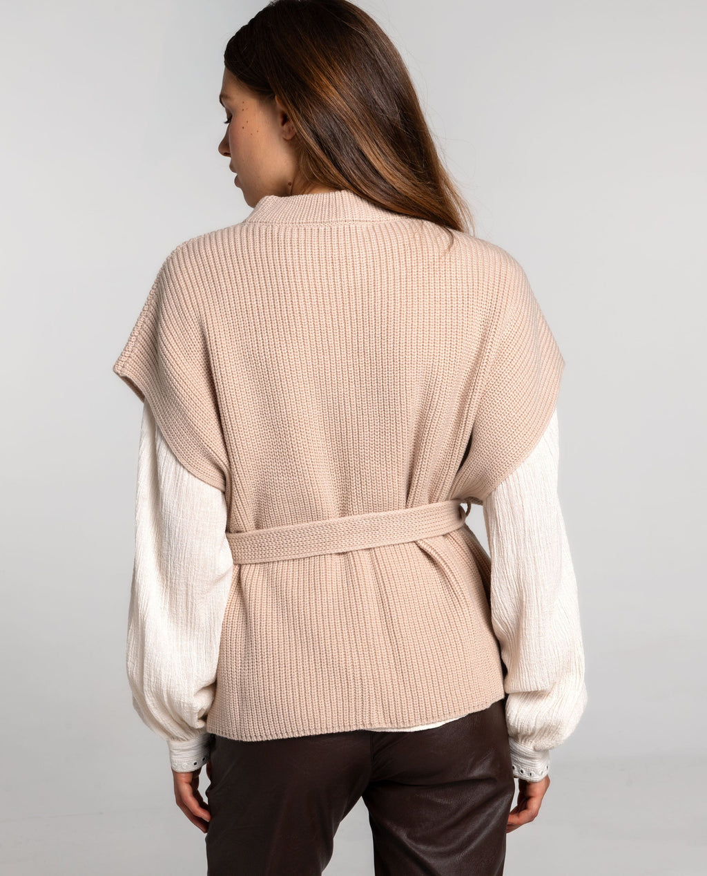 Gilet Rooftop - Beige