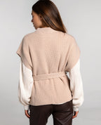 Gilet Rooftop - Beige