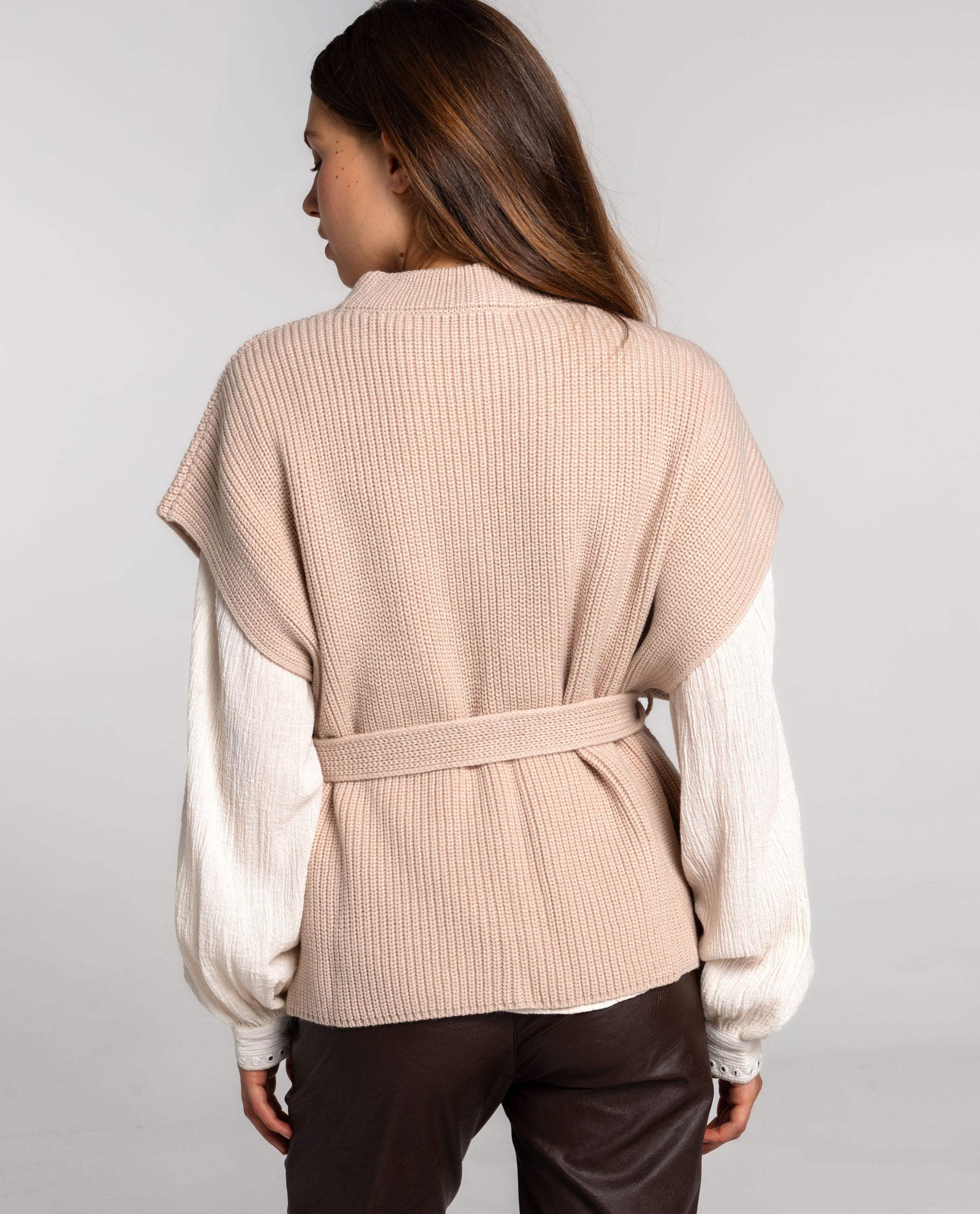 Gilet Rooftop - Beige