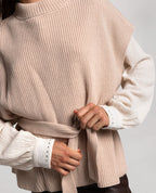 Gilet Rooftop - Beige