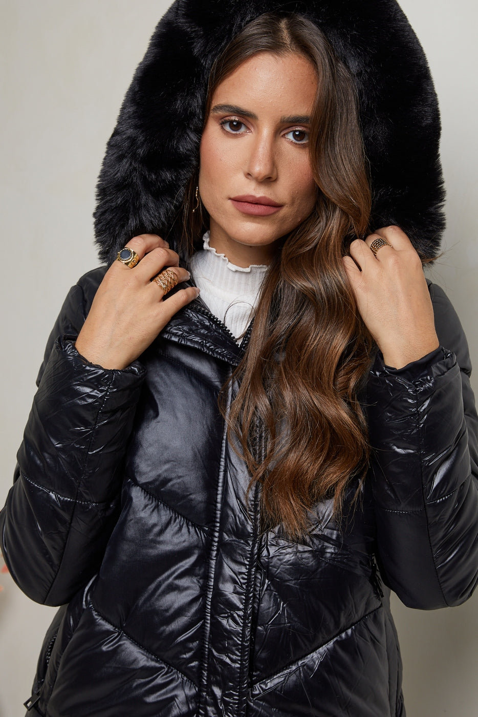 Doudoune K384 - Noir