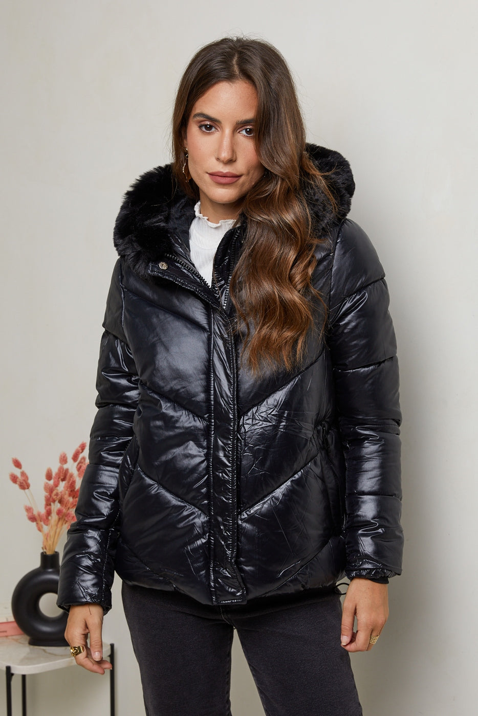 Doudoune K384 - Noir