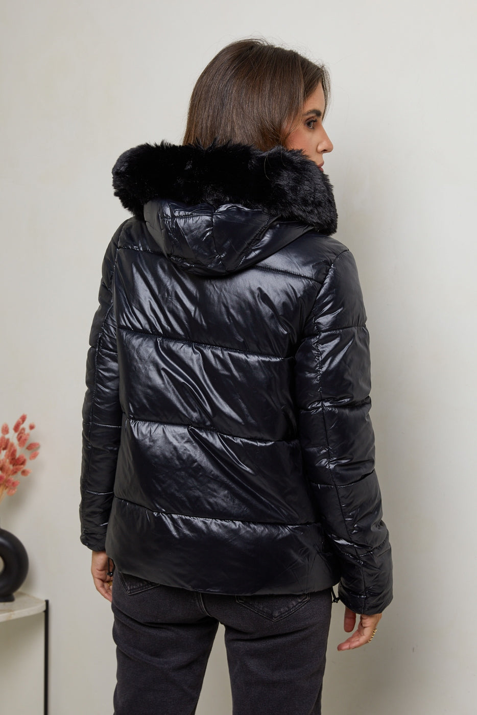 Doudoune K384 - Noir