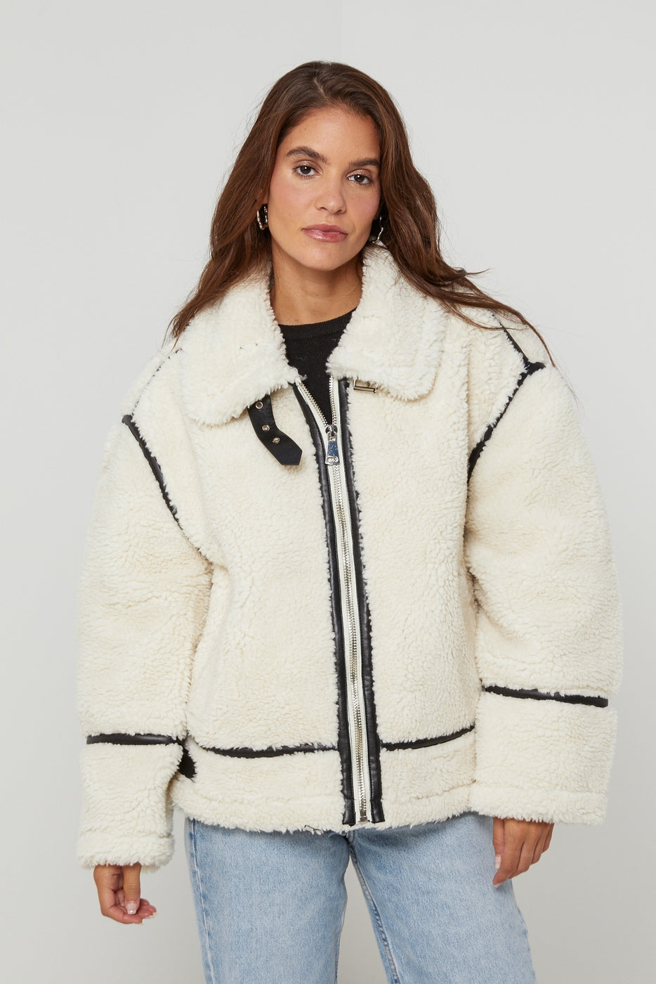 Fausse Fourrure K523 - Blanc