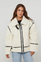 Fausse Fourrure K523 - Blanc