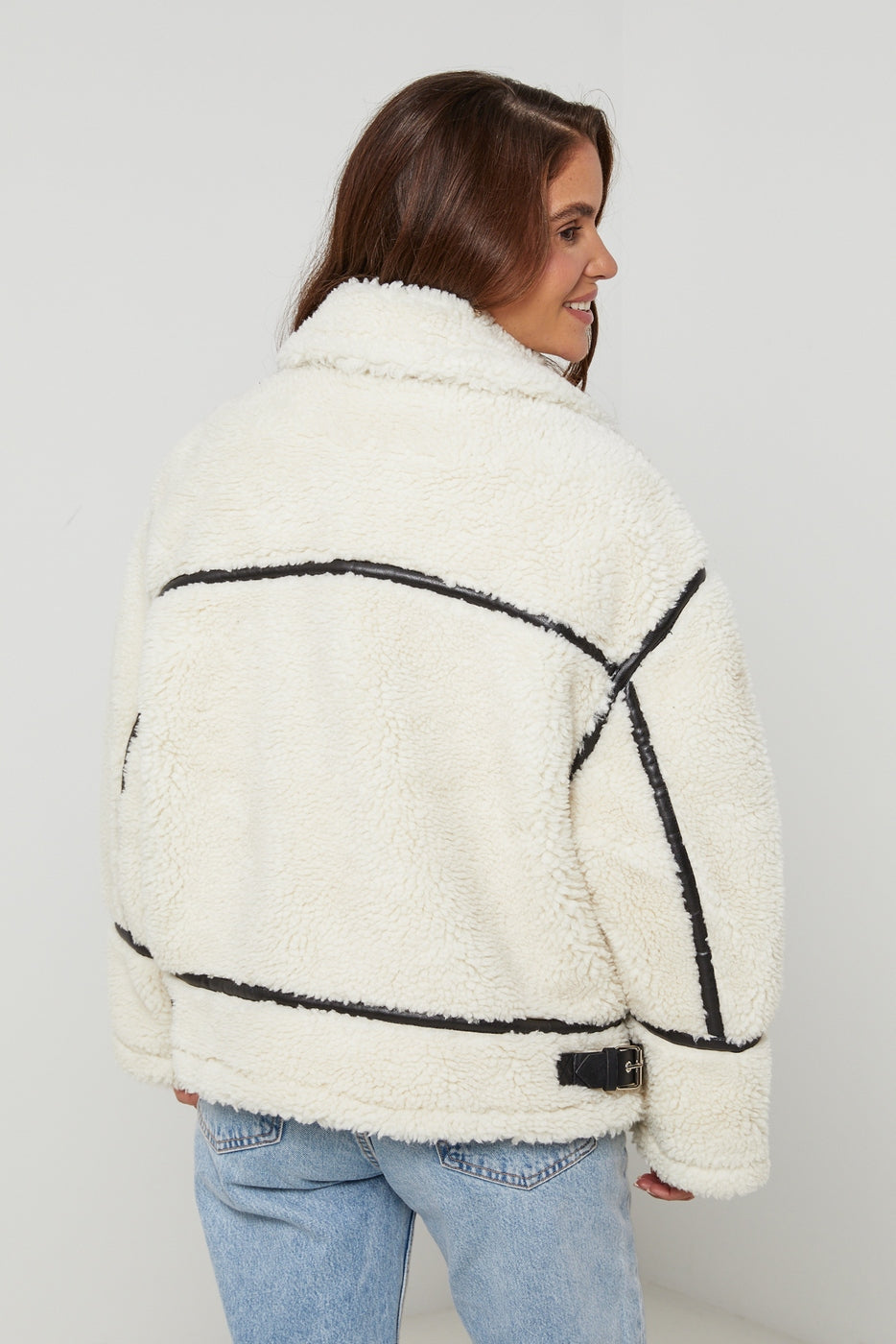Fausse Fourrure K523 - Blanc