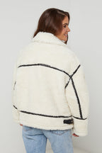 Fausse Fourrure K523 - Blanc