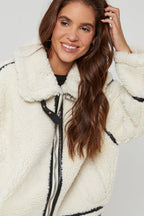 Fausse Fourrure K523 - Blanc