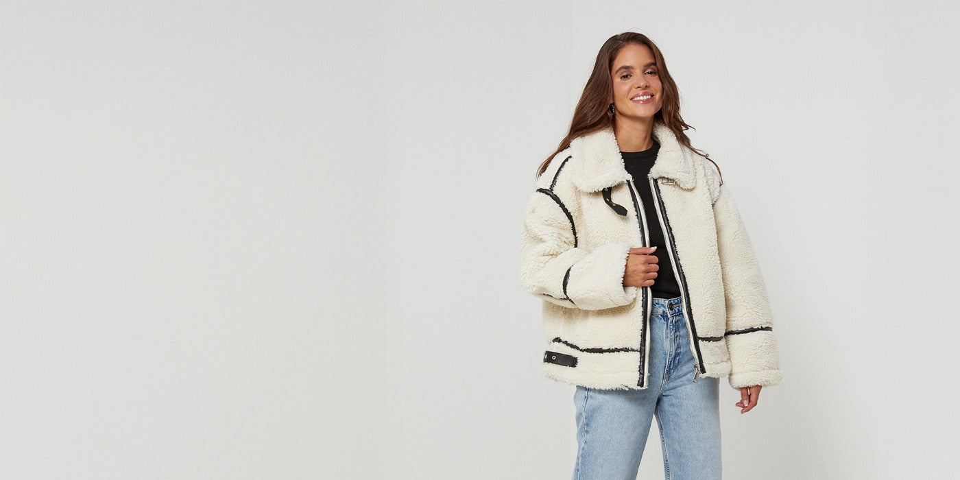 Fausse Fourrure K523 - Blanc