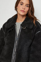 Fausse Fourrure K523 - Noir