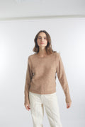 Reiko - Pull Kaila - Chestnut Cream - Femme