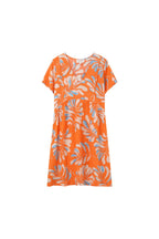 Robe Courte Kai - Orange