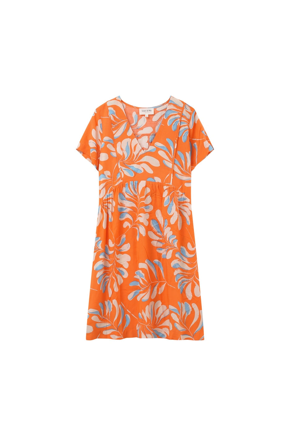 Robe Courte Kai - Orange